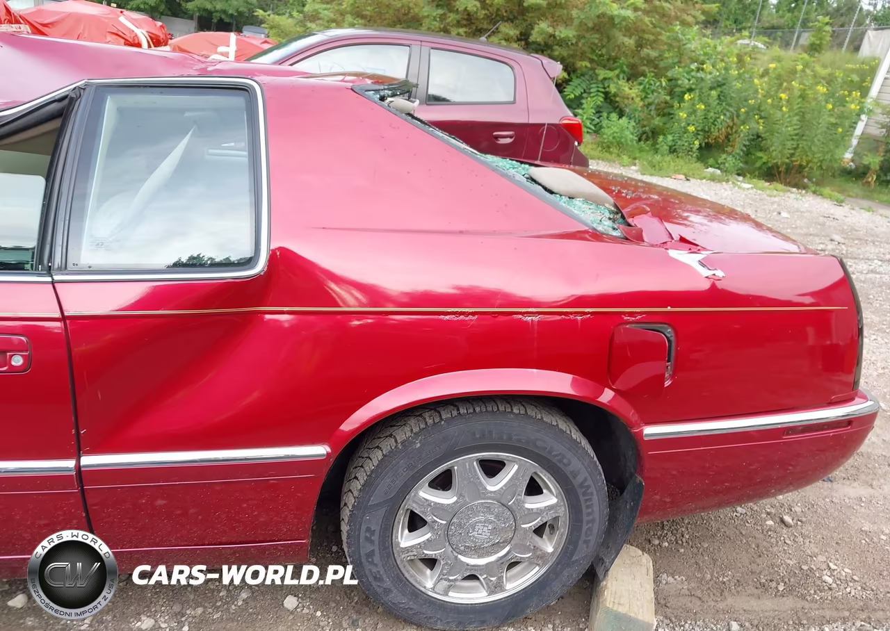 1998 Cadillac Eldorado Touring VIN:1G6ET1295WU617803 - 13