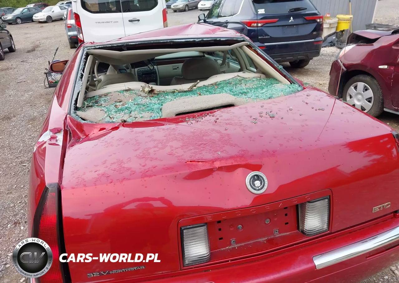 1998 Cadillac Eldorado Touring VIN:1G6ET1295WU617803 - 15
