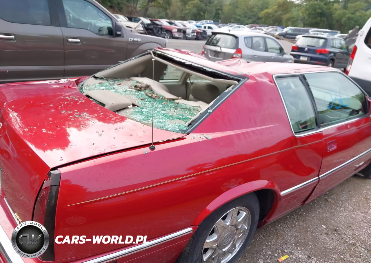 1998 Cadillac Eldorado Touring VIN:1G6ET1295WU617803 - 16