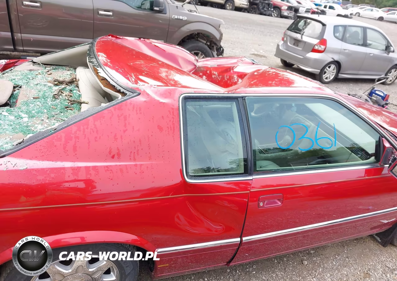 1998 Cadillac Eldorado Touring VIN:1G6ET1295WU617803 - 17