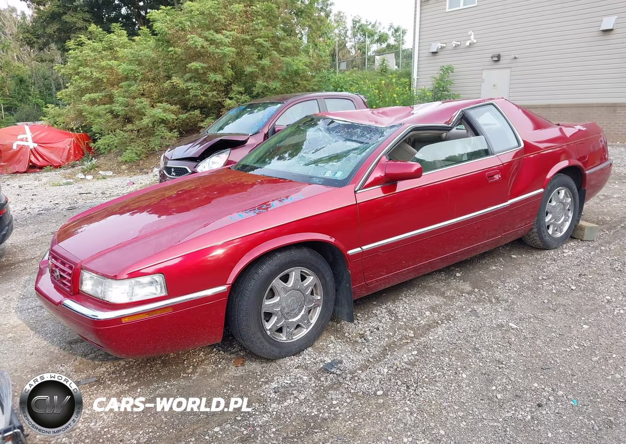 1998 Cadillac Eldorado Touring VIN:1G6ET1295WU617803 - 2