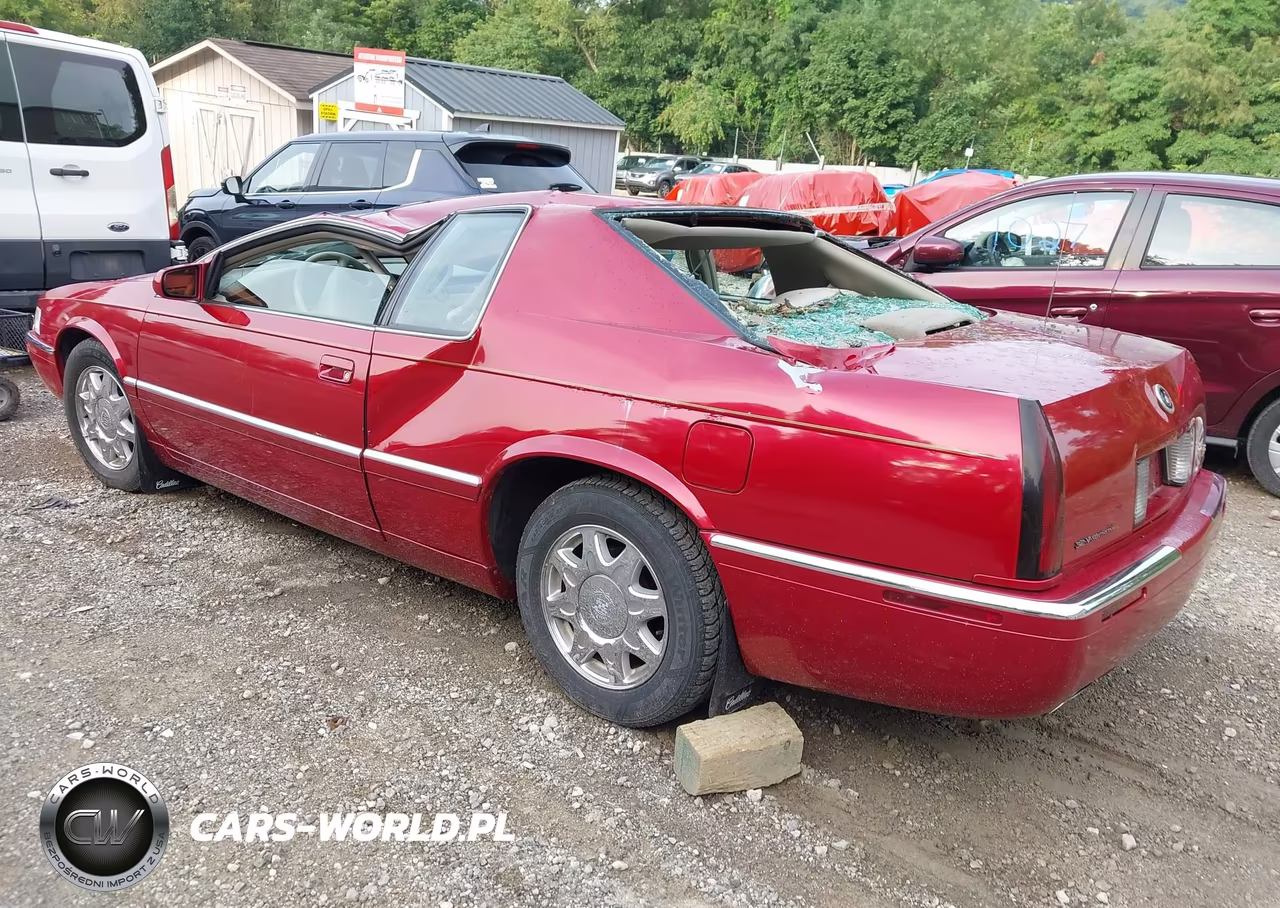1998 Cadillac Eldorado Touring VIN:1G6ET1295WU617803 - 3