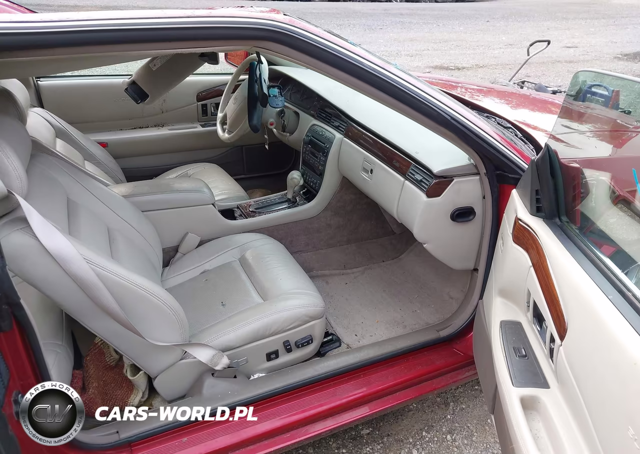 1998 Cadillac Eldorado Touring VIN:1G6ET1295WU617803 - 5