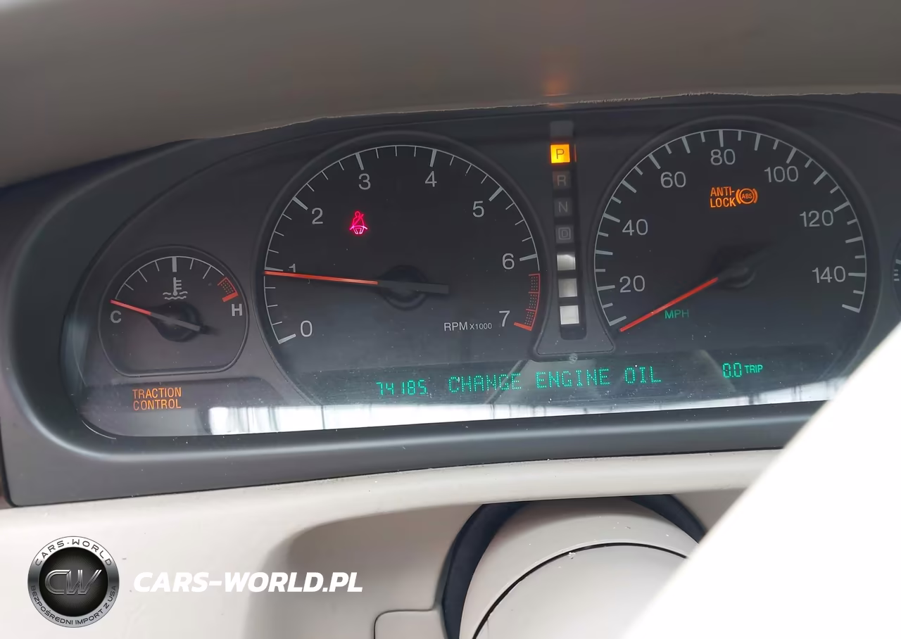 1998 Cadillac Eldorado Touring VIN:1G6ET1295WU617803 - 7