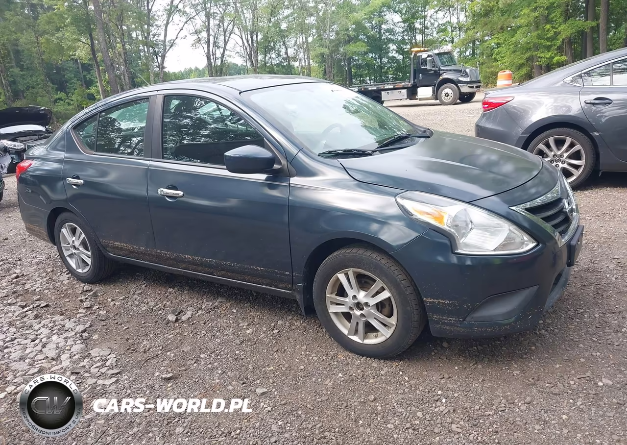 2016 Nissan Versa 1.6 Sv