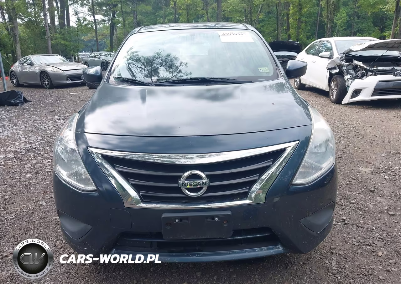 2016 Nissan Versa 1.6 Sv VIN:3N1CN7AP8GL894607 - 12