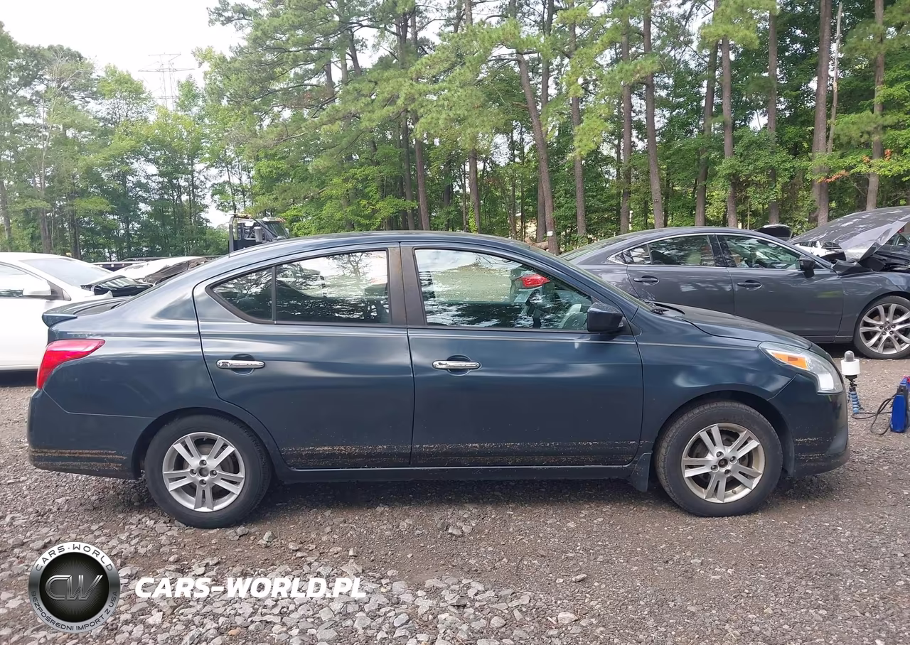 2016 Nissan Versa 1.6 Sv VIN:3N1CN7AP8GL894607 - 13