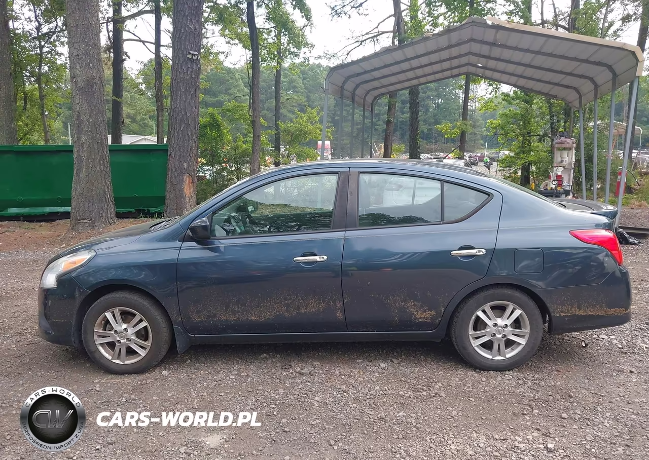 2016 Nissan Versa 1.6 Sv VIN:3N1CN7AP8GL894607 - 14
