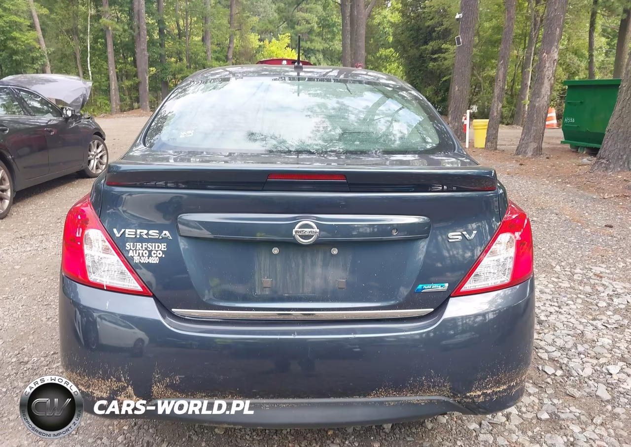 2016 Nissan Versa 1.6 Sv VIN:3N1CN7AP8GL894607 - 16