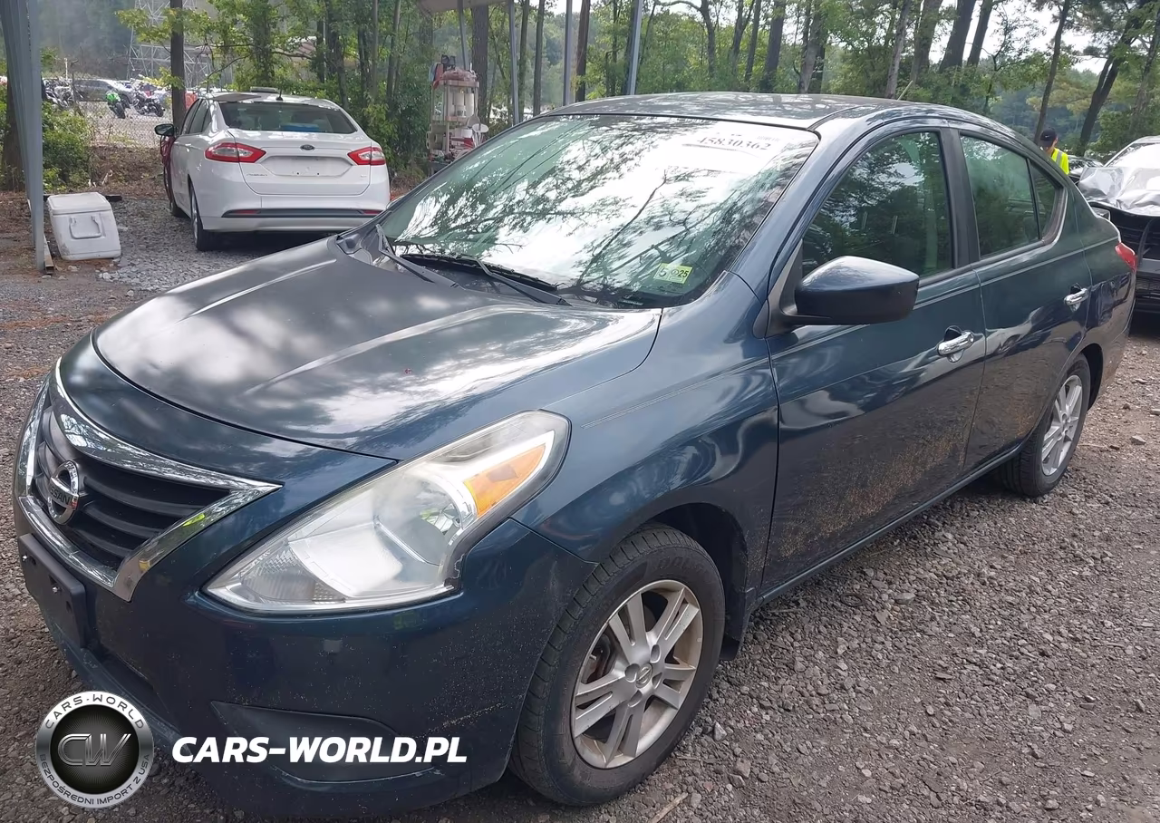 2016 Nissan Versa 1.6 Sv VIN:3N1CN7AP8GL894607 - 2