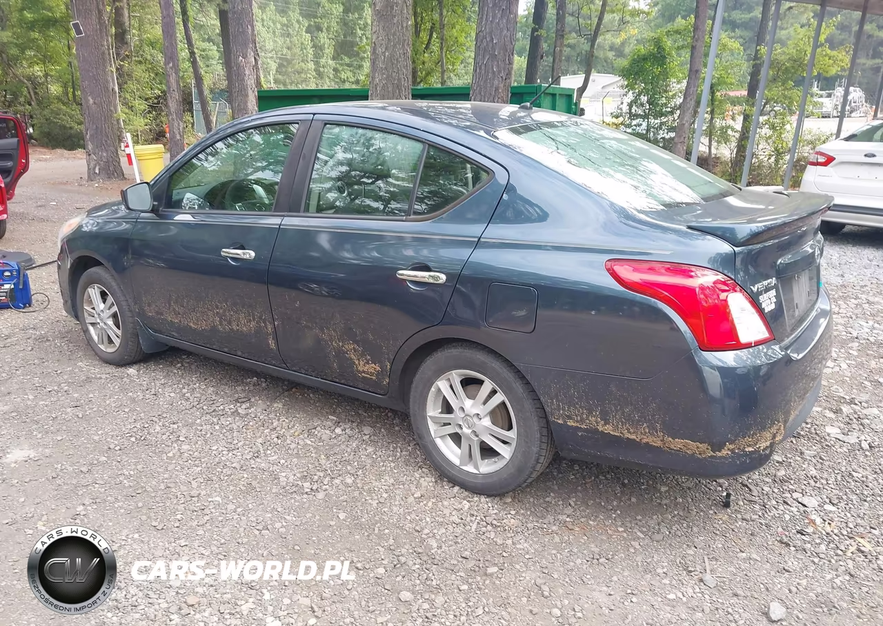 2016 Nissan Versa 1.6 Sv VIN:3N1CN7AP8GL894607 - 3
