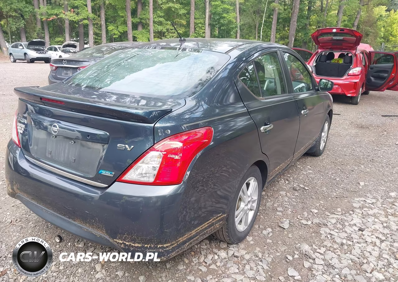 2016 Nissan Versa 1.6 Sv VIN:3N1CN7AP8GL894607 - 4