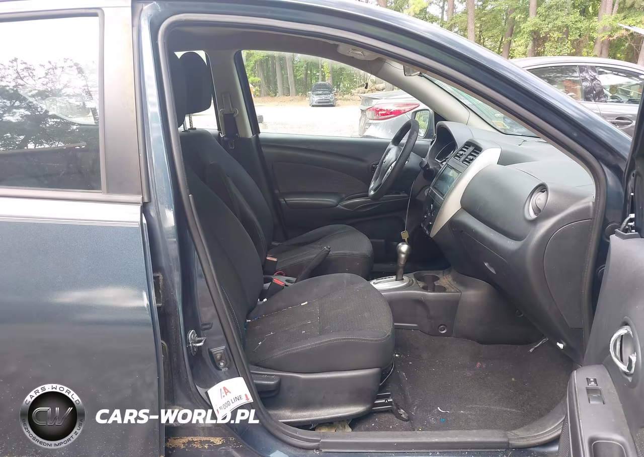 2016 Nissan Versa 1.6 Sv VIN:3N1CN7AP8GL894607 - 5