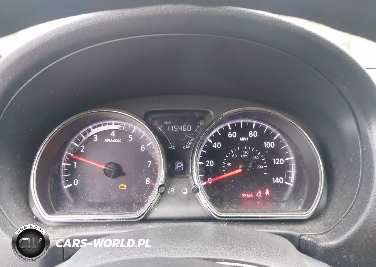 2016 Nissan Versa 1.6 Sv VIN:3N1CN7AP8GL894607 - 7