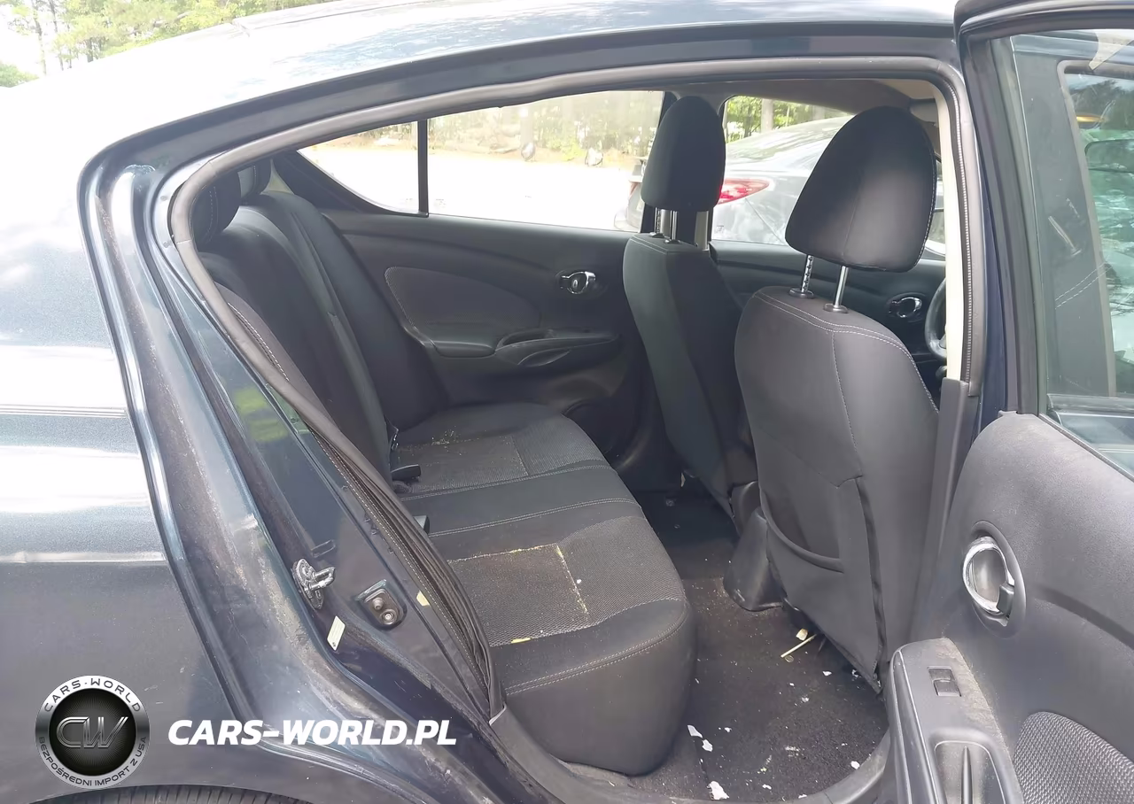 2016 Nissan Versa 1.6 Sv VIN:3N1CN7AP8GL894607 - 8