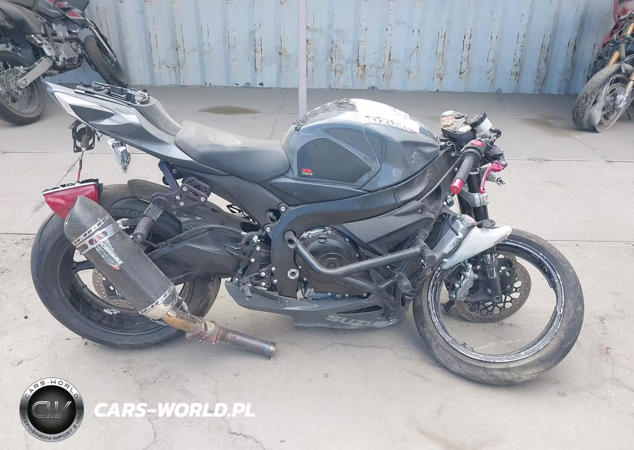 2025 Suzuki Gsx-R600 VIN:JS1GN7FA4S7100289 - 11