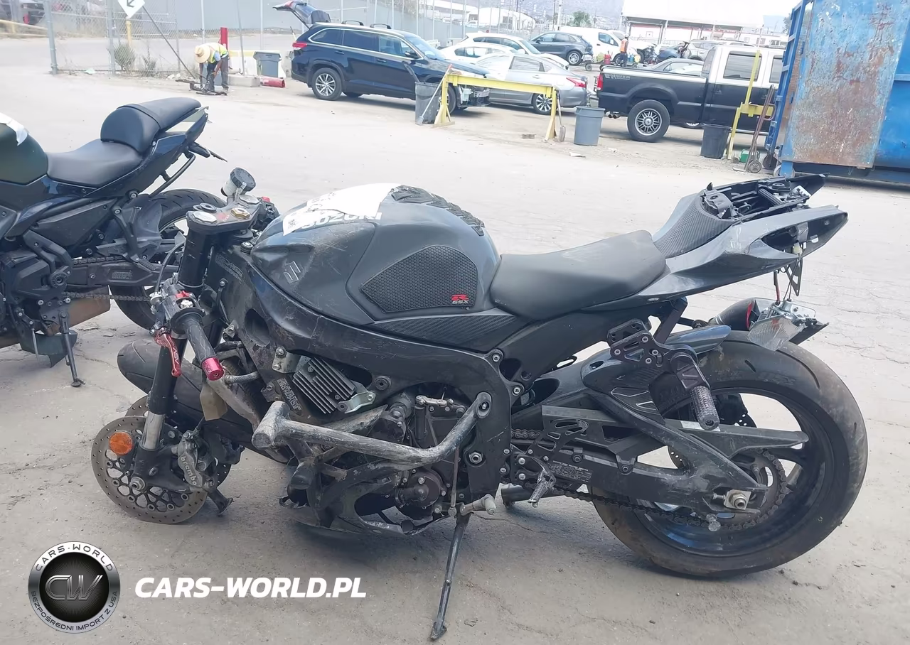 2025 Suzuki Gsx-R600 VIN:JS1GN7FA4S7100289 - 12