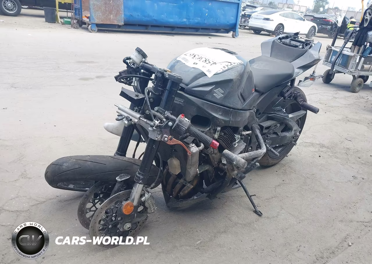 2025 Suzuki Gsx-R600 VIN:JS1GN7FA4S7100289 - 2