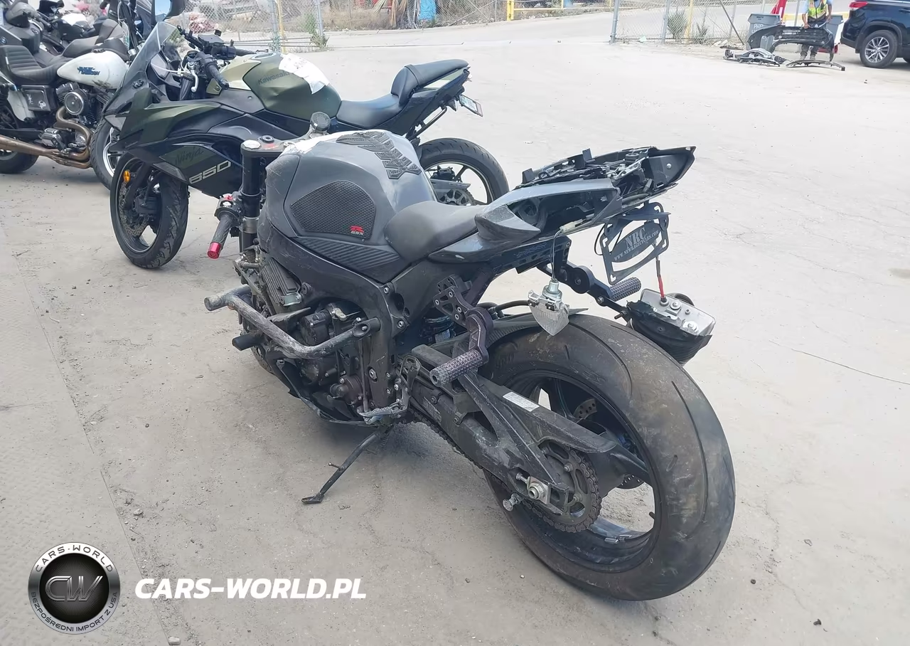 2025 Suzuki Gsx-R600 VIN:JS1GN7FA4S7100289 - 3
