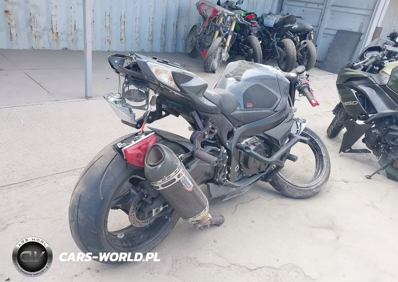 2025 Suzuki Gsx-R600 VIN:JS1GN7FA4S7100289 - 4