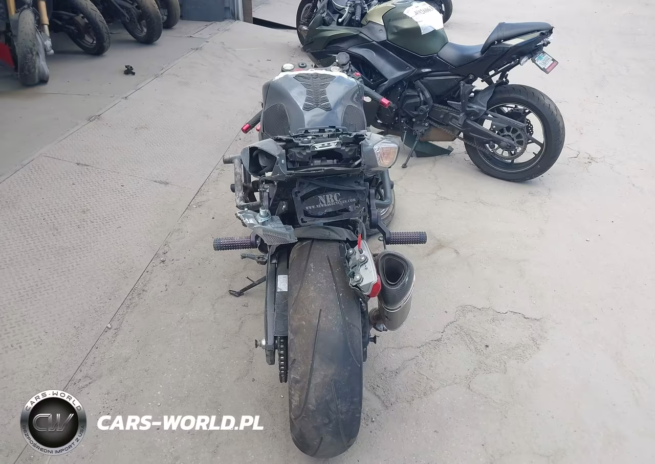 2025 Suzuki Gsx-R600 VIN:JS1GN7FA4S7100289 - 6