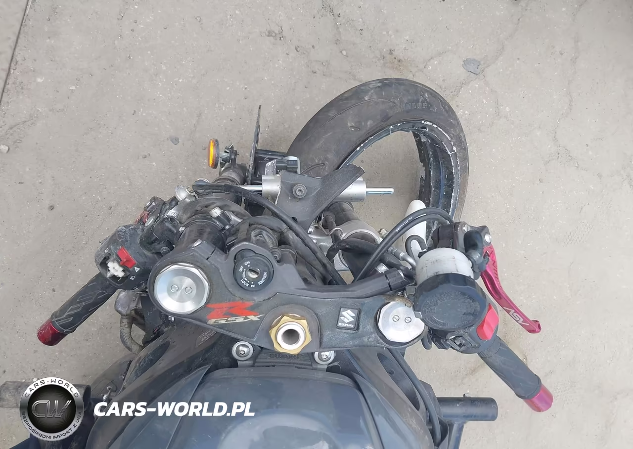 2025 Suzuki Gsx-R600 VIN:JS1GN7FA4S7100289 - 7