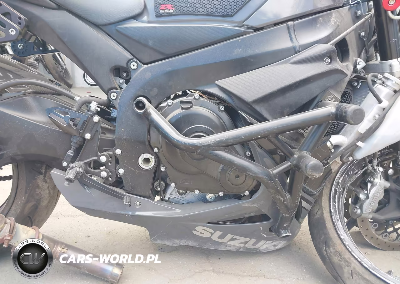 2025 Suzuki Gsx-R600 VIN:JS1GN7FA4S7100289 - 8