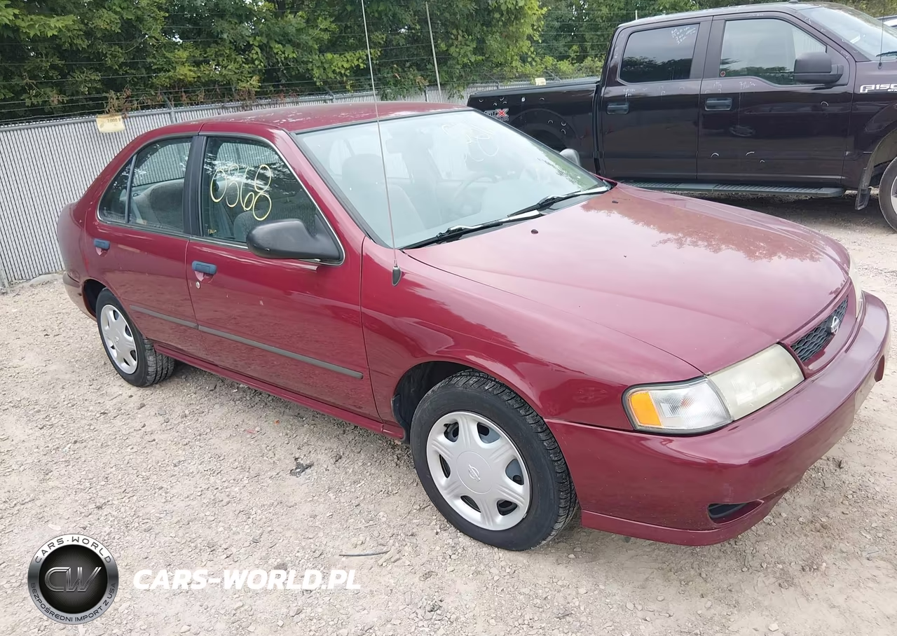 1998 Nissan Sentra Gle-Gxe-Xe