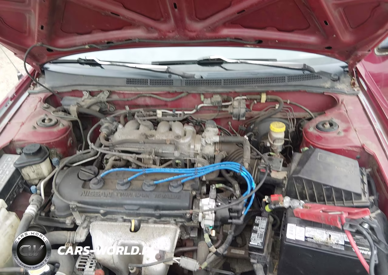 1998 Nissan Sentra Gle-Gxe-Xe VIN:1N4AB41D7WC717581 - 10