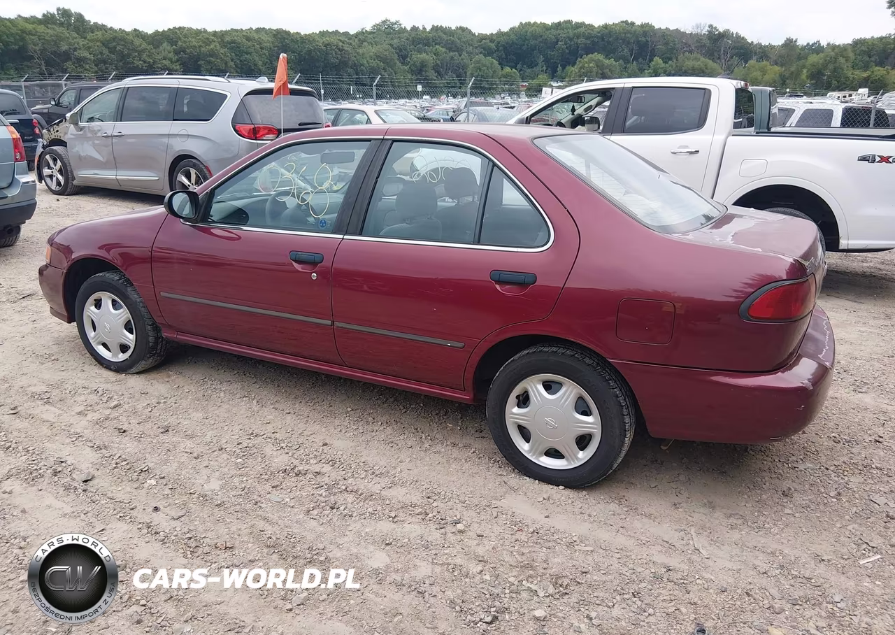 1998 Nissan Sentra Gle-Gxe-Xe VIN:1N4AB41D7WC717581 - 3