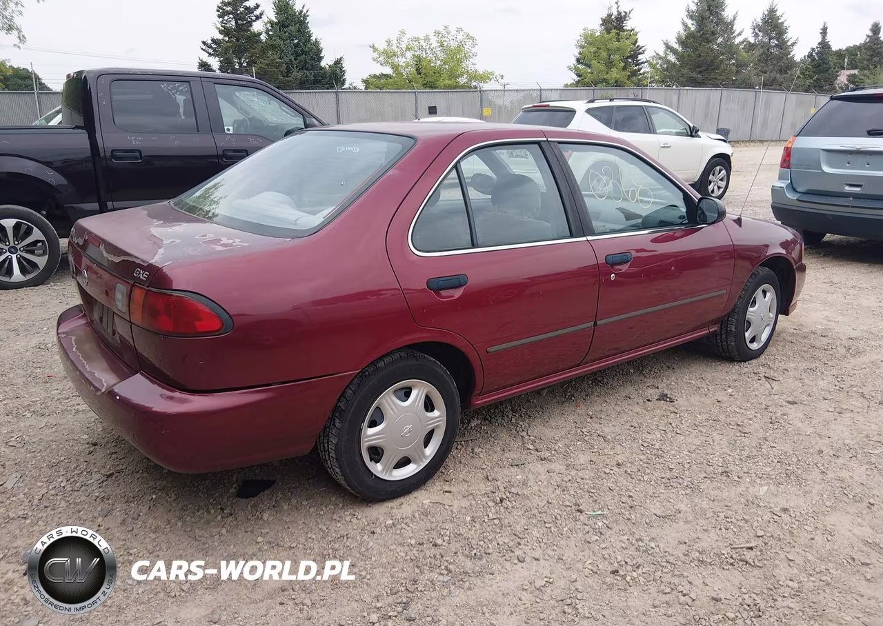 1998 Nissan Sentra Gle-Gxe-Xe VIN:1N4AB41D7WC717581 - 4