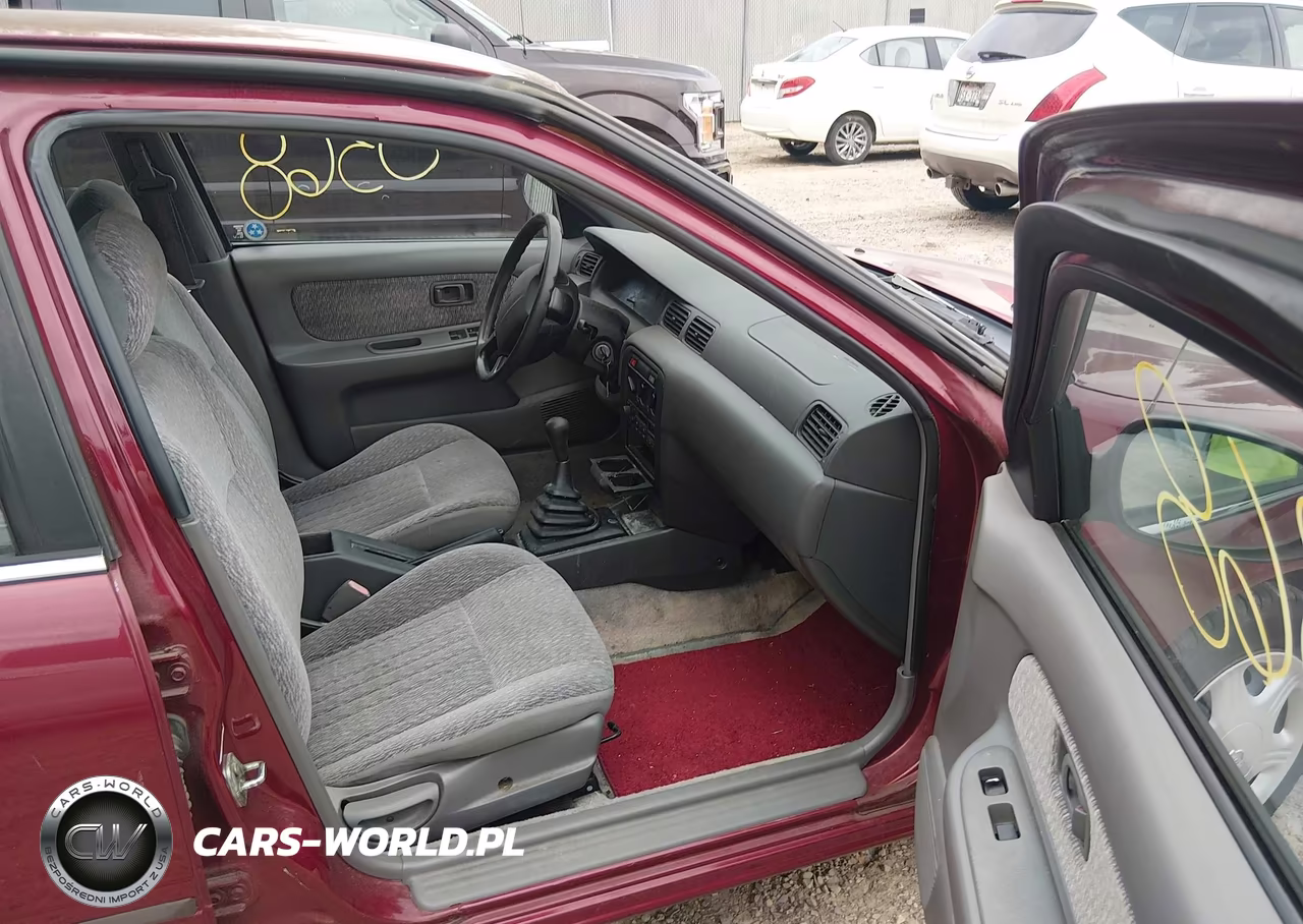 1998 Nissan Sentra Gle-Gxe-Xe VIN:1N4AB41D7WC717581 - 5