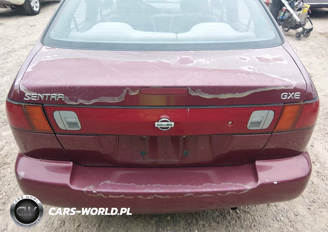 1998 Nissan Sentra Gle-Gxe-Xe VIN:1N4AB41D7WC717581 - 6