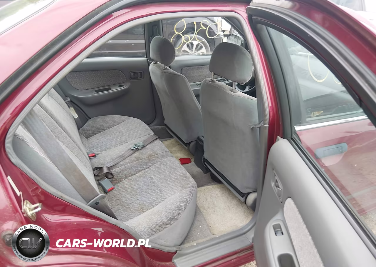 1998 Nissan Sentra Gle-Gxe-Xe VIN:1N4AB41D7WC717581 - 8
