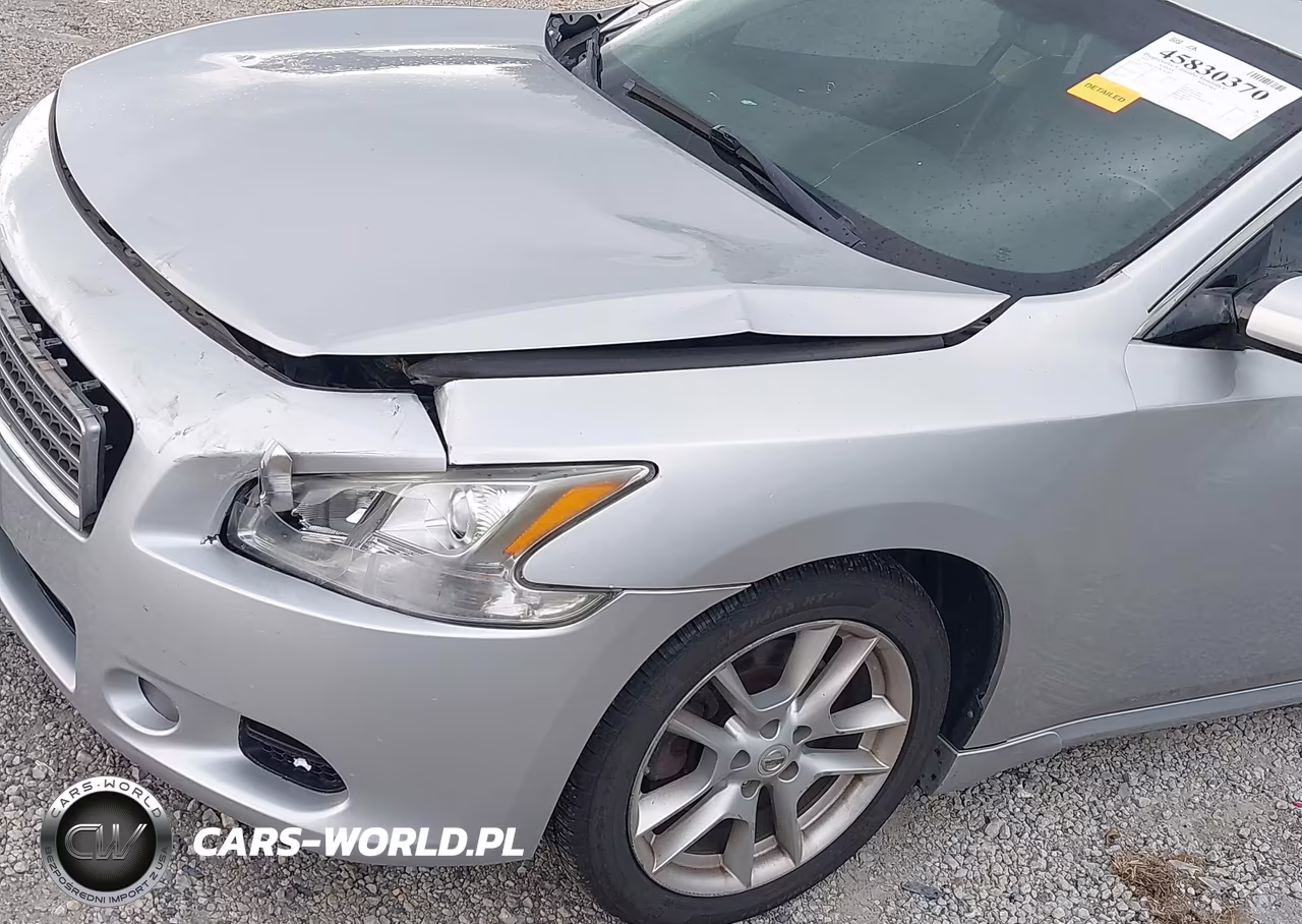 2011 Nissan Maxima 3.5 Sv VIN:1N4AA5AP2BC817858 - 12