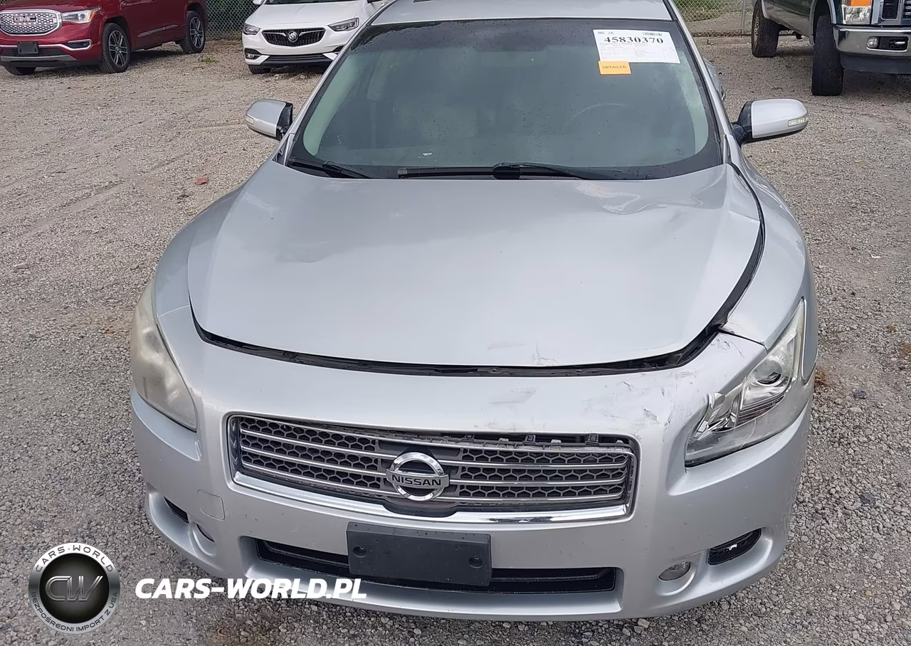 2011 Nissan Maxima 3.5 Sv VIN:1N4AA5AP2BC817858 - 13