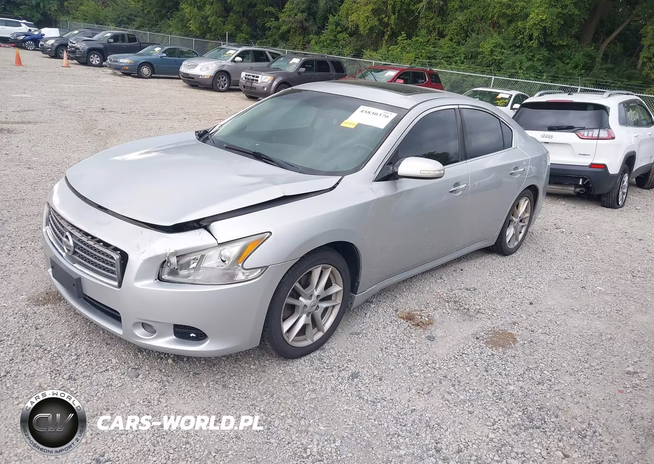 2011 Nissan Maxima 3.5 Sv VIN:1N4AA5AP2BC817858 - 2