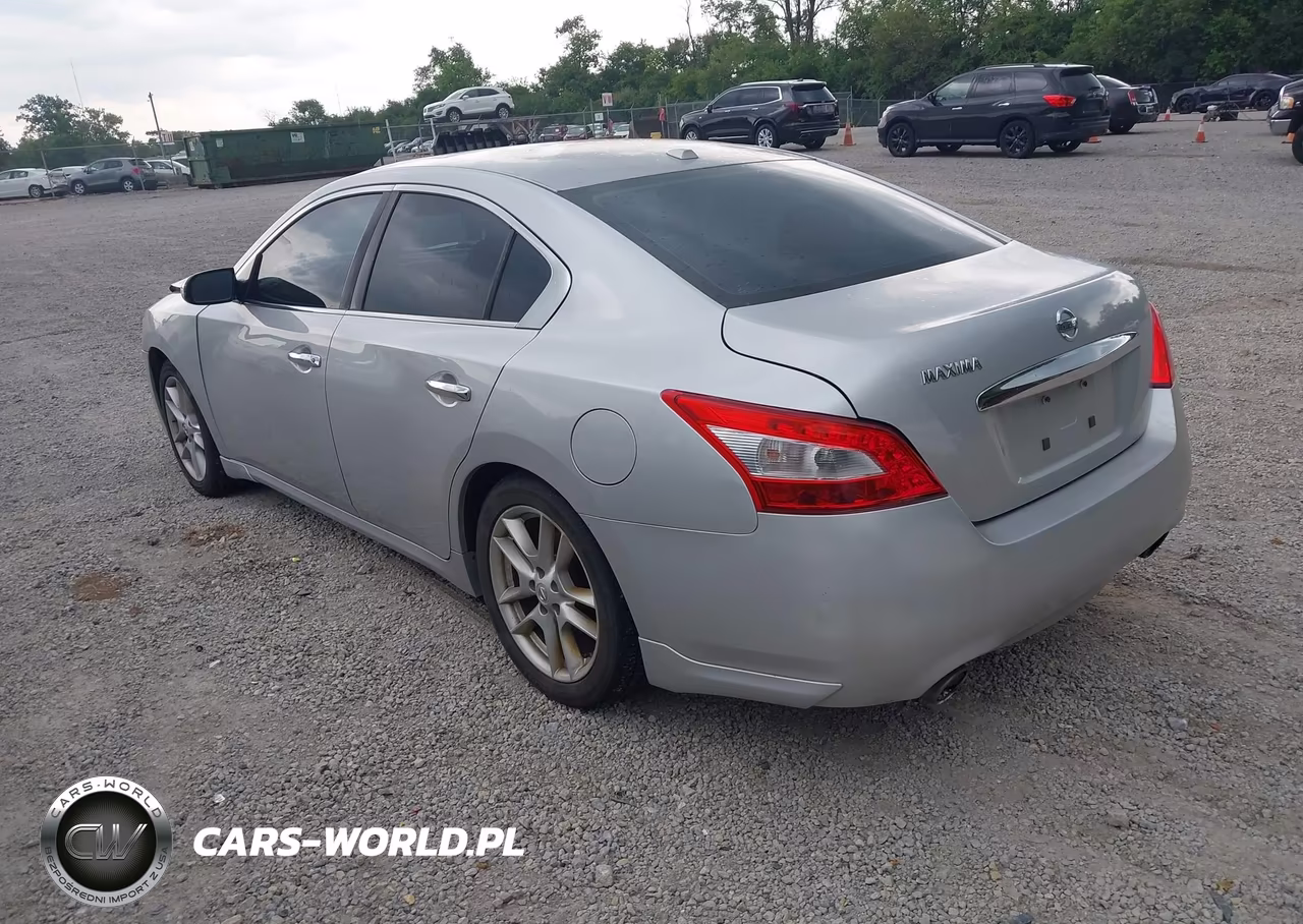 2011 Nissan Maxima 3.5 Sv VIN:1N4AA5AP2BC817858 - 3