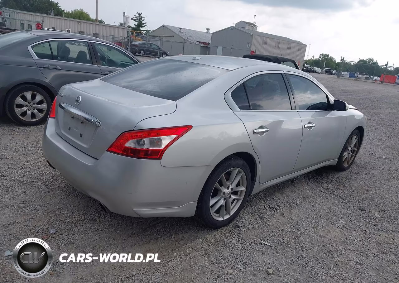 2011 Nissan Maxima 3.5 Sv VIN:1N4AA5AP2BC817858 - 4