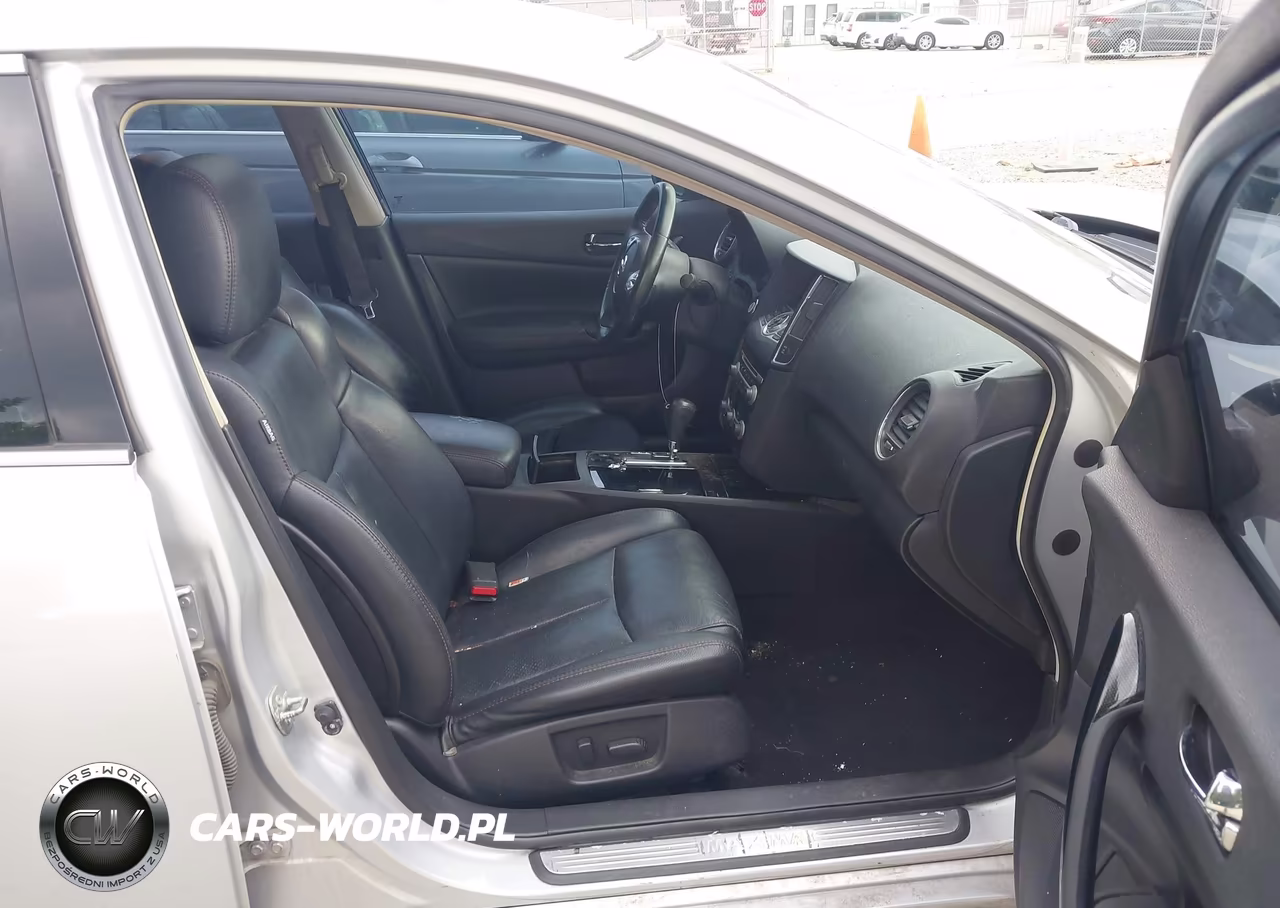 2011 Nissan Maxima 3.5 Sv VIN:1N4AA5AP2BC817858 - 5