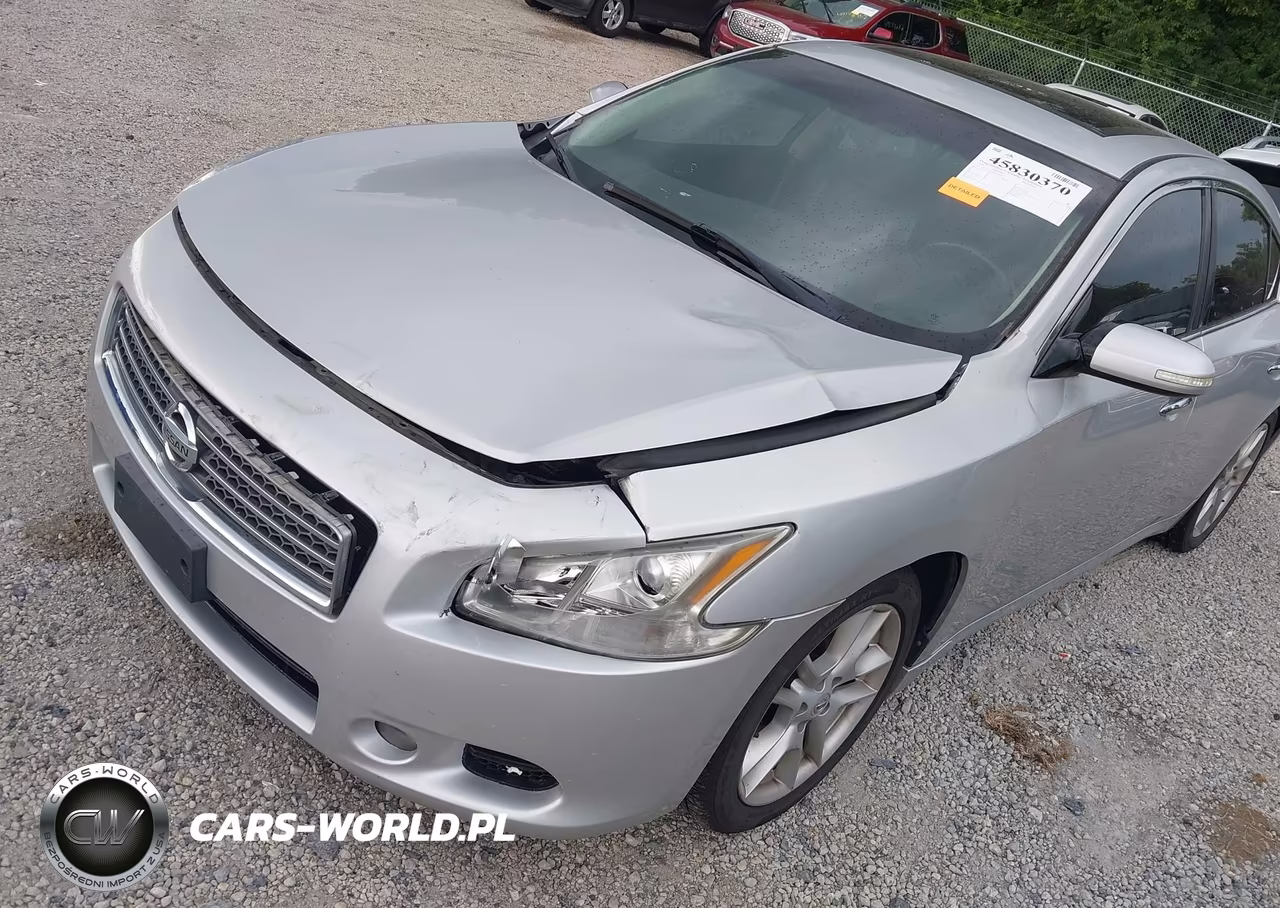 2011 Nissan Maxima 3.5 Sv VIN:1N4AA5AP2BC817858 - 6