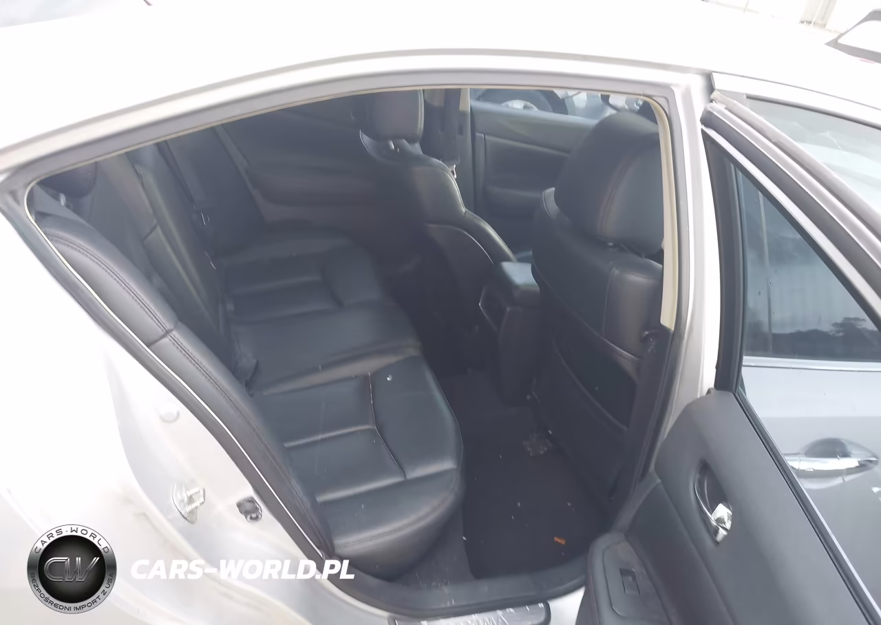 2011 Nissan Maxima 3.5 Sv VIN:1N4AA5AP2BC817858 - 8