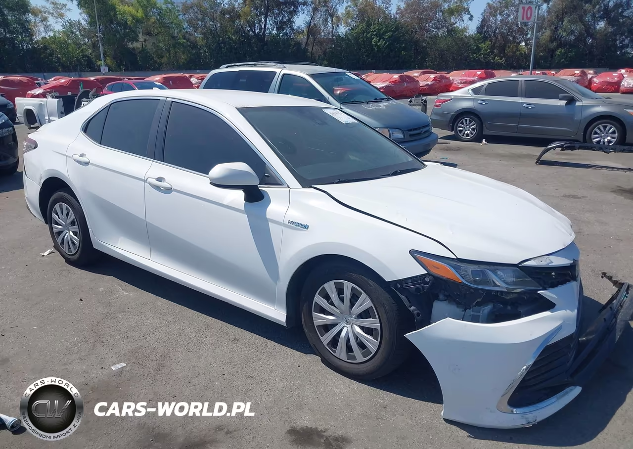 2021 Toyota Camry Le Hybrid