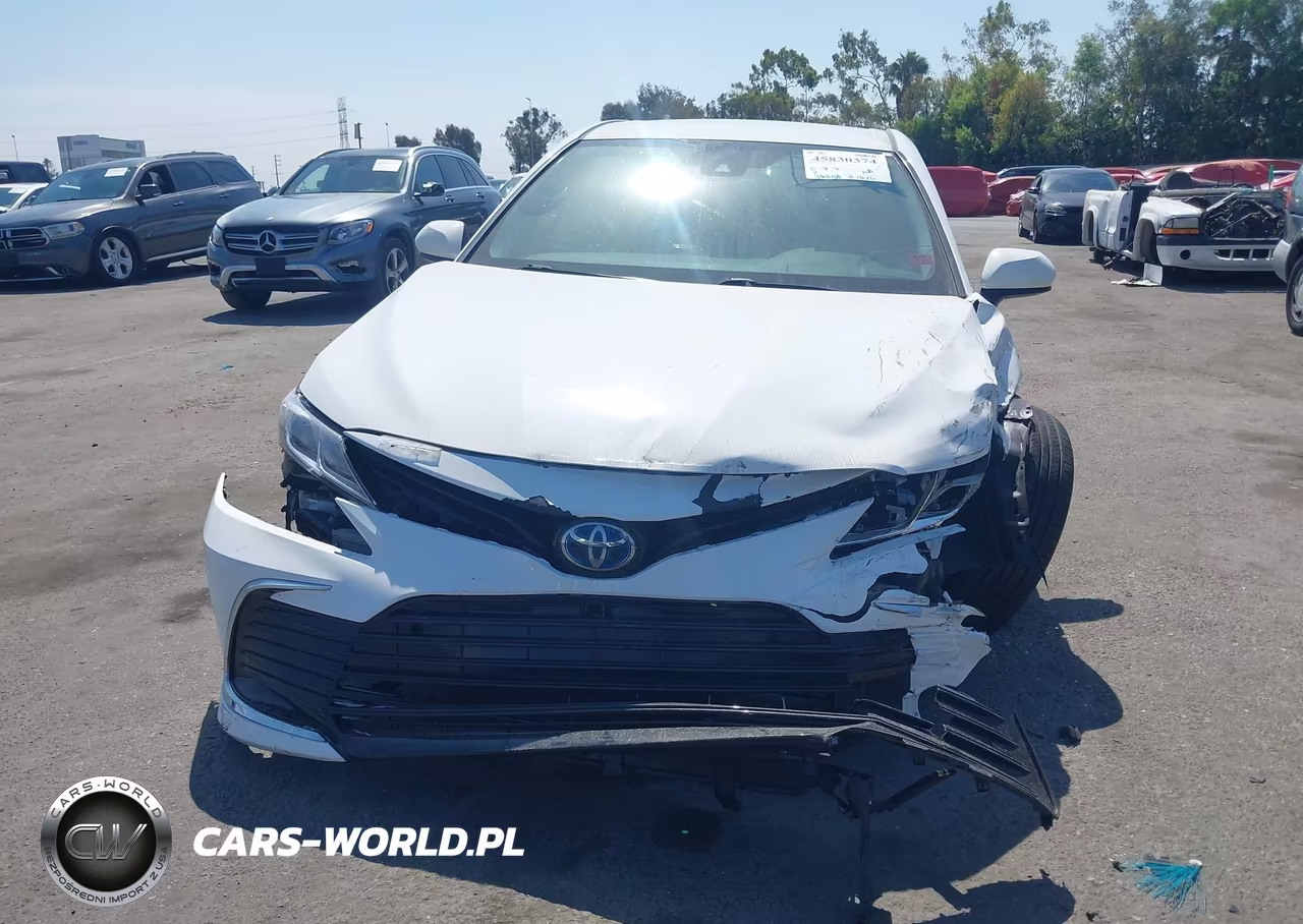 2021 Toyota Camry Le Hybrid VIN:4T1C31AKXMU548267 - 12