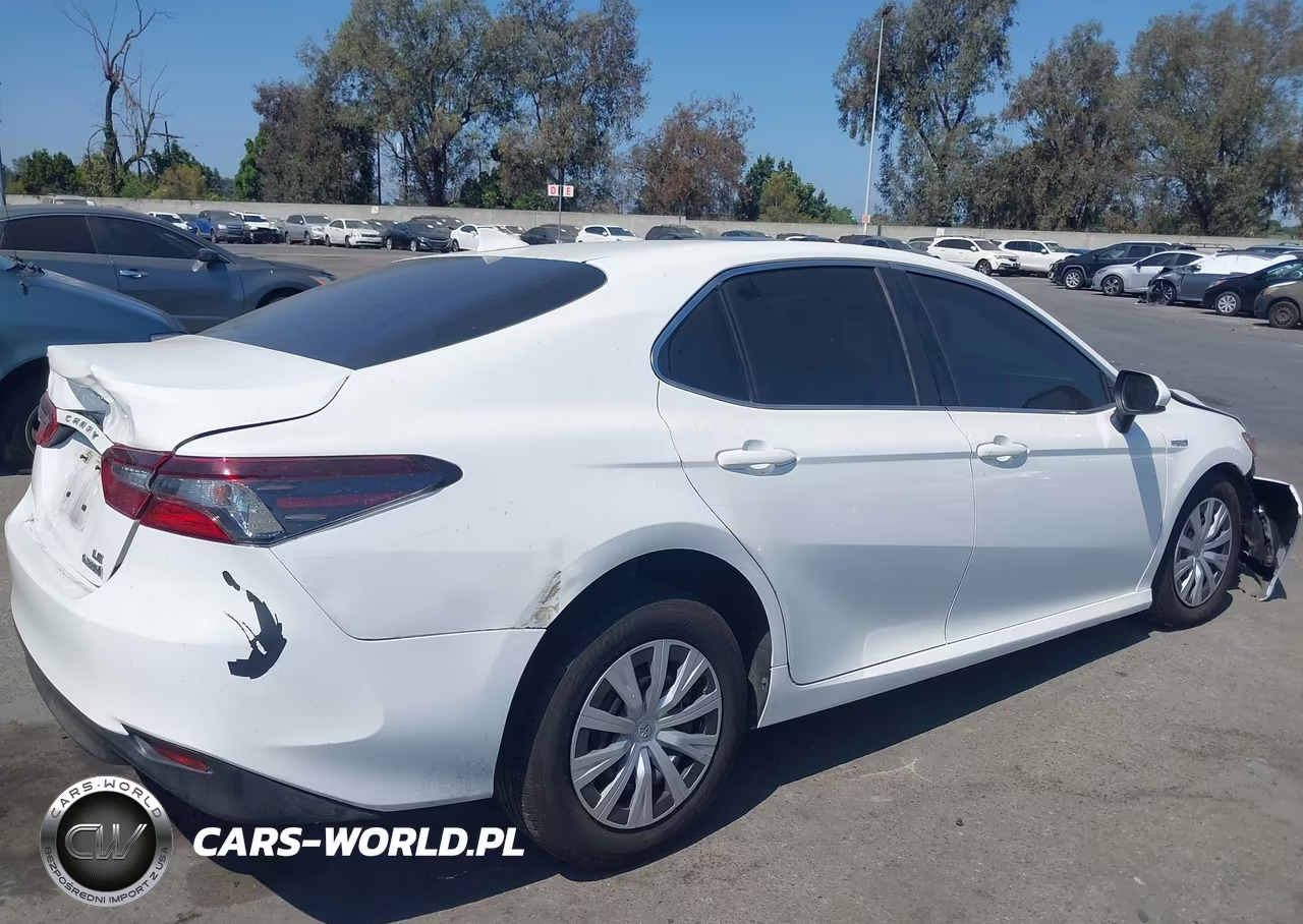 2021 Toyota Camry Le Hybrid VIN:4T1C31AKXMU548267 - 13