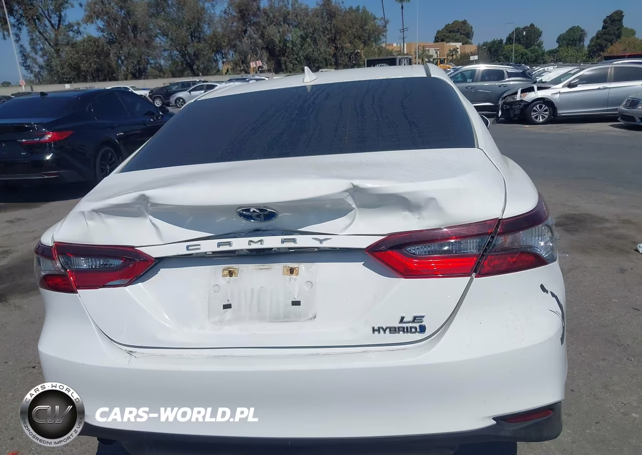 2021 Toyota Camry Le Hybrid VIN:4T1C31AKXMU548267 - 16