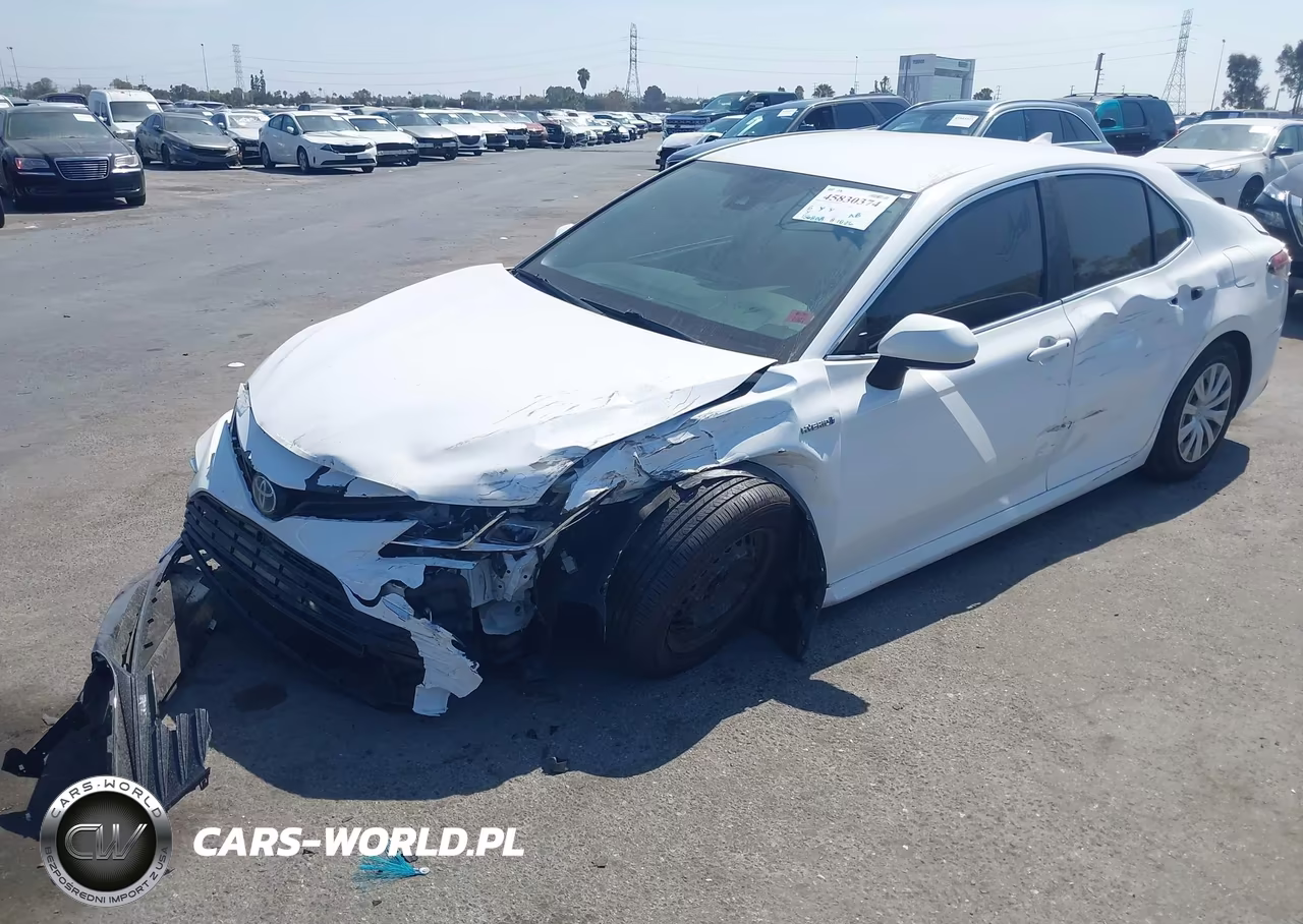 2021 Toyota Camry Le Hybrid VIN:4T1C31AKXMU548267 - 2