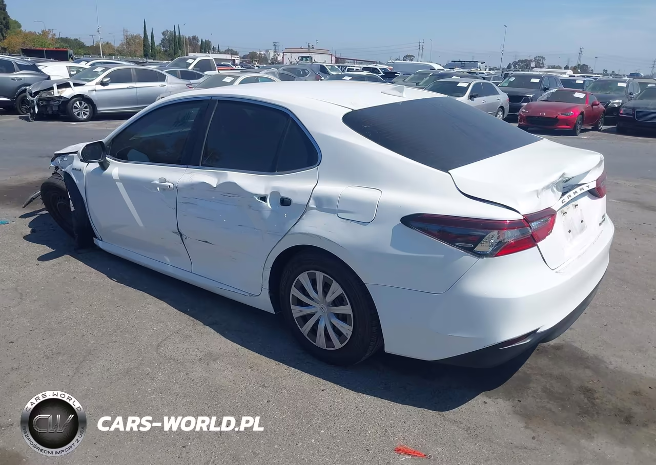 2021 Toyota Camry Le Hybrid VIN:4T1C31AKXMU548267 - 3