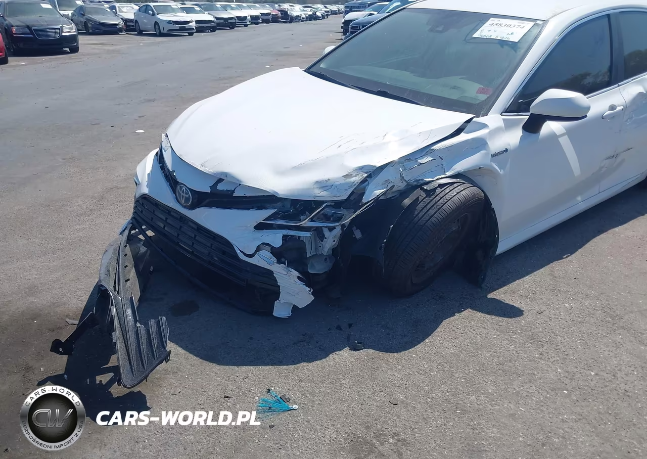 2021 Toyota Camry Le Hybrid VIN:4T1C31AKXMU548267 - 6
