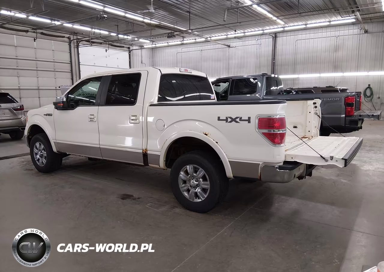 2009 Ford F-150 Fx4-King Ranch-Lariat-Platinum-Xl-Xlt VIN:1FTPW14V39FB19843 - 3